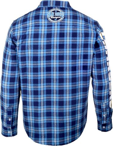 FOCO NFL Wordmark Basic Flannel Shirt in Saudi Arabia