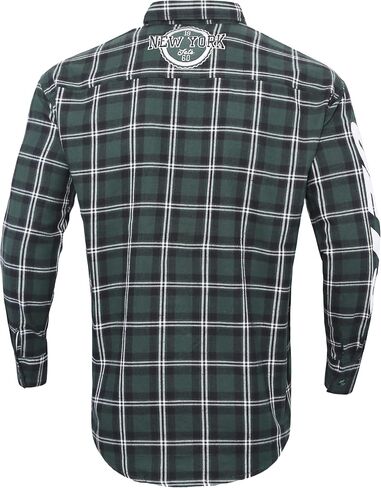 FOCO NFL Wordmark Basic Flannel Shirt in Saudi Arabia
