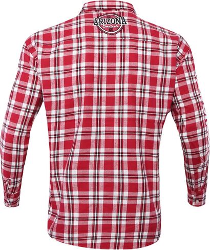 FOCO NFL Wordmark Basic Flannel Shirt in Saudi Arabia