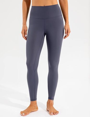 Ukaste Women's Studio Essential Yoga Leggings 21" / 25" - Soft Stretch Workout Active Tights Pants in Kuwait