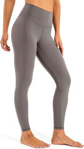 Ukaste Women's Studio Essential Yoga Leggings 21" / 25" - Soft Stretch Workout Active Tights Pants in Kuwait