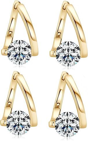 Flysmus Halolux Lymphvity Germanium Earrings, Atheniz Lymphatic Earrings Halolux Lymphatic Germanium Earrings Lymphatic Drainage Earrings Jewelry Gifts for Women（Silver） in Kuwait