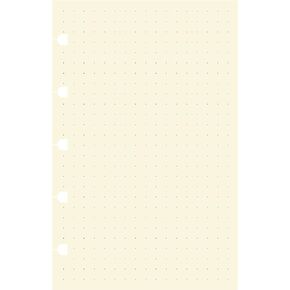 Filofax Notebooks A5 Ruled Journal Refill, Movable, 8 1/4 x 5 13/16 inches, 32 Cream Sheets Fits Filofax Refillable A5 (B152008U)