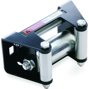WARN 69373 Winch Roller Fairlead for ProVantage 2500 and 3500 Winches , Black