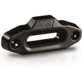 WARN 94242 Hawse Style Winch Fairlead for ATV Vantage Winches , Black