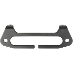 Rugged Ridge | Hawse Fairlead Light Mount Bracket | 11238.04,Black