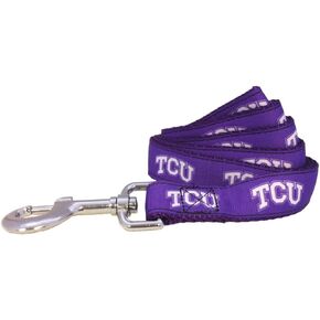 NCAA TCU Horned Frogs Dog Leash (Team Color, Small)
