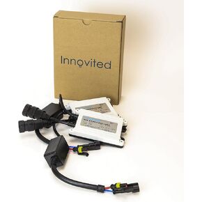 2pcs 55w Ac HID Slim Digital Ballast for H1 H3 H4 H7 H10 H11 9005 9006 D2r D2s Universal Fit