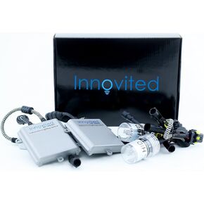 H1 6000K HID Xenon Bulb x 1 Pair Bundle with 2 x 55W Performance AC Digital Ballast (Diamond White)