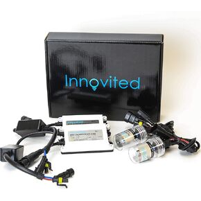 حزمة مصابيح D2S D2R D2H 8000K HID زينون مع صابورة رفيعة INOAC بقدرة 55 وات (أزرق فاتح) in Kuwait