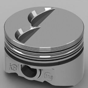 KB115.040-6cc Flat Top Piston Set for Small Block Ford