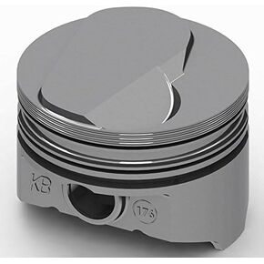 KB Performance Pistons KB176.060 +17cc Domed Piston Set for Big Block Chevrolet