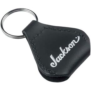 Jackson Pick Holder Keychain, Black
