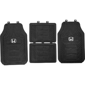Plasticolor Honda Weatherpro 4 Pc. Floor Mat Set, Black, One Size