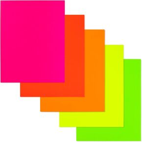 Hygloss Large Colored Poster Board 22x28-25 Assorted Standard Color Poster Boards Bulk Pack - Red, Yellow, Green, Blue, Black - 10 Pt. Thickness Poster Board Paper - Posterboard Multipack 22" x 28"
