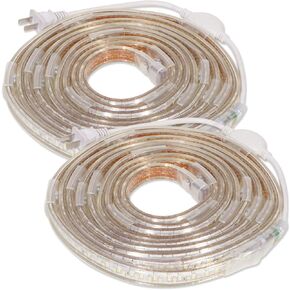 Led Lift Lighting 4 Post Lift Lights Super Bright LED Strip with Neodymium Magnets (White LED's, 13' Lifts)