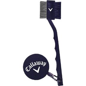 Callaway Club Cleaning Brush with Zinger, Black