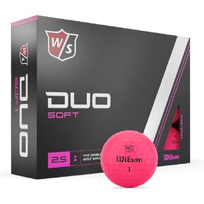 WILSON Staff Duo Soft Golf Balls - 12 Pack