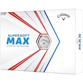 Callaway Supersoft Max Golf Balls 12B PK