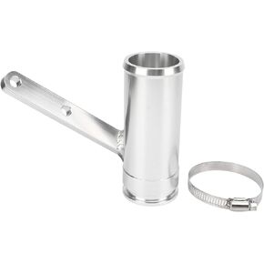 Turbo Resonator Eliminator, 2148685520 Aluminum Turbo Resonator Eliminator Upgrade with Clamp Replacement for Sprinter 2500 2004 ‑ 2006