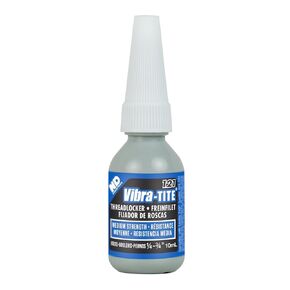 Vibra-TITE 121 Medium Strength Removable Anaerobic Threadlocker, 50 ml Bottle, Blue
