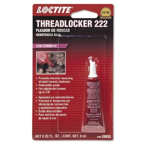 Loctite 555339 Low Strength Thread Locker, 1 Pack in Kuwait
