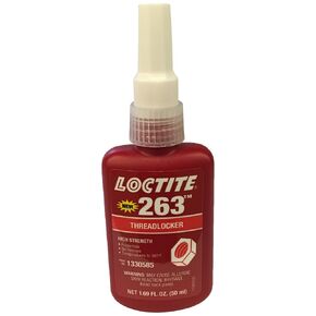 Loctite 1330585 263 Thread Locker, 50 mL