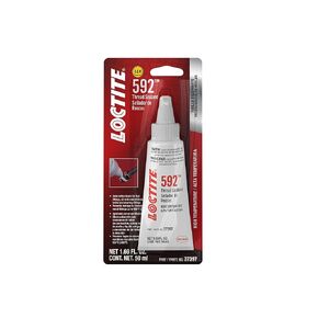 LOCTITE PST 592 Thread Sealant for Automotive: Low-Pressure, High-Viscosity, Anaerobic, Prevents Galling | Opaque, Off-White, 50 ml Tube (PN: 483630)