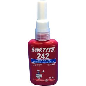 Loctite 242 Threadlocker - Blue Liquid 1.69oz Bottle