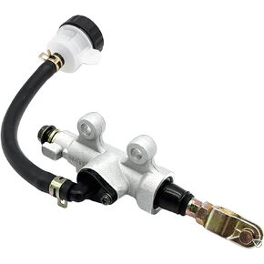 M MATI Rear Brake Master Cylinder for Yamaha Wolverine 350 450 Grizzly 300 400 450 660 Kodiak 400 450 YFM 5KM-2583V-00-00