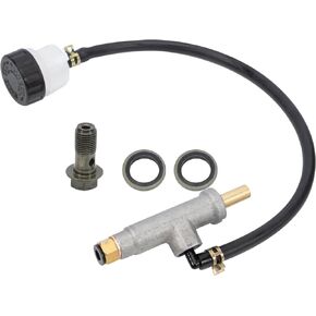 Rear Brake Master Cylinder fits for Polaris Sportsman335 400 450 500 600 700 800 Magnum 325 330 Scrambler Trail Blazer Trail Boss Worker Xplorer 1910301 1910311 1910791 1910790 1911113
