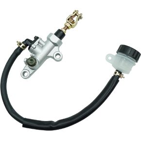 M MATI Rear Foot Brake Master Cylinder for Yamaha ATV Raptor 700 YFM700 2006-2020 YFZ450R 2009-2020 1S3-2580E-00-00