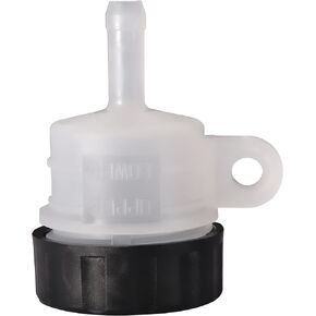 GOOFIT Motorcycle Universal Master Cylinder Rear Brake Clutch Tank Fluid Oil Cup Reservoir Replacement for Kawasaki Suzuki