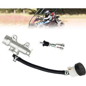 KT196 Brake Master Cylinder for Coleman KT196 196cc Go Kart Brake Pump