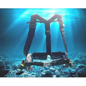 AKM Scuba Diving Adjustable,Cub,Holiday,Weight harness Sports (2020 version)