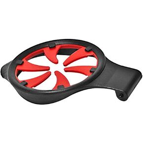 Valken Paintball V-MAX Plus Accessory - Speed Feed - Black/red