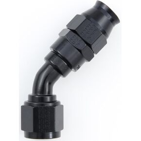 Fragola 684510-BL Black Size (-10) 45° PTFE Hose Fitting