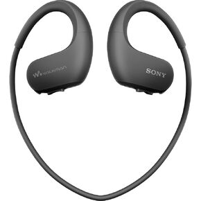 Sony NWWS413LM 4GB Sports Wearable MP3 Player (Blue) -Size (L)