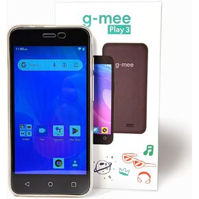 G-Mee Play 3-Smartplayer (not a Smartphone) for Kids- ‘Android iPod’, Mp3 Player with Bluetooth and WiFi, Spotify Player, Music Player, mp4 Player & More -Kids' Safe Device w/Parental Controls