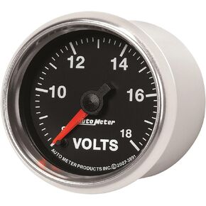 Auto Meter 3891 GS Electric Voltmeter Gauge