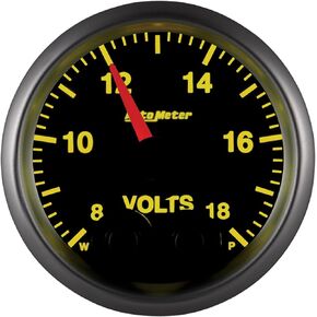 Auto Meter 5683 Elite Series Voltmeter Gauge