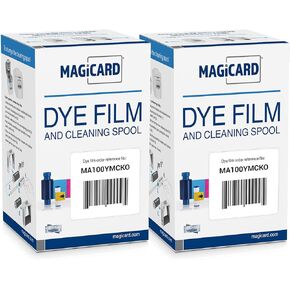 Bodno Magicard MA100YMCKO Color Ribbon - YMCKO - 100 Prints Software Demo