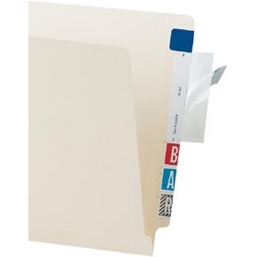 تابيز® 58385 - واقي، مجلد علوي، 3 1/2 × 2، شفاف