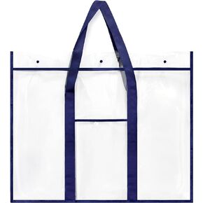Bulletin Board Poster Art PVC Storage Pocket Chart with Accessories’ Pocket (30.5" x 24.8")