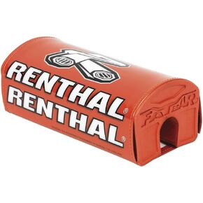Renthal P328 Limited Edition Fatbar Pads Off-Road Motorcycle Accessories - Orange/One Size