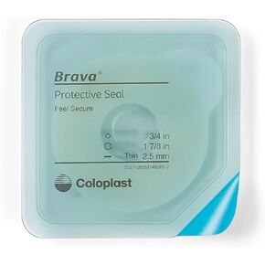 Brava Thin Moldable, Standard Wear Skin Barrier Ring Adhesive without Tape No Flange 10 per Box 12035