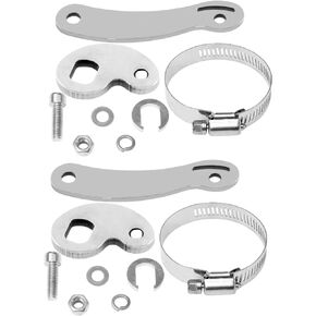 2 Sets Universal Torque Arm Conversion Kit Compatible with E-Bike Front or Rear Hub Motor Installations,Electric Bicycle Maintenance Tool