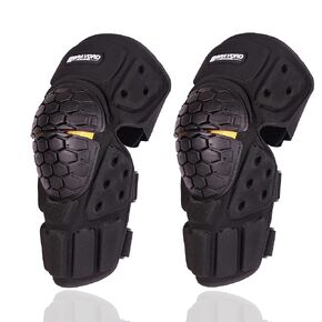 Motorcycle Knee Pads, High-Impact Shell Flexible and Breathable MTB Knee Pads for Mens