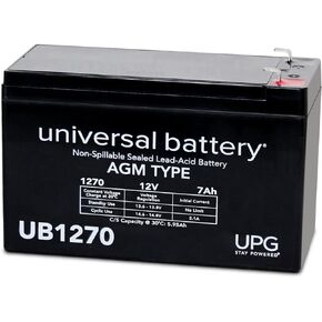 UPG 85945 Ub1270, Sealed Lead Acid Battery