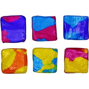 Raymond Geddes & Company, Inc. Squish N Stretch Scented Kneaded Eraser Box of 36, Red, blue, yellow, orange and green (71726)